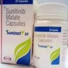 Suninat 50mg Capsule (Sunitinib)