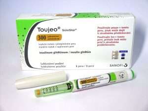 Togeo SoloStar 300 Units/mL Insulin Glargine – 5 Pens