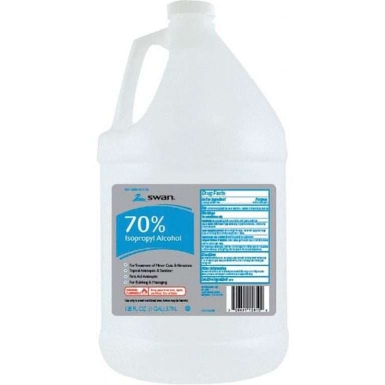 How to Use 70% Rubbing Alcohol Properly