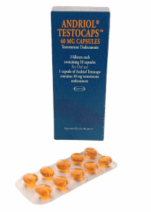 Andriol Testocaps (Oral Testosterone Undecanoate)