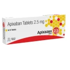 Apixaban 2.5mg – Blood Thinner for Stroke Prevention and Clot Treatment