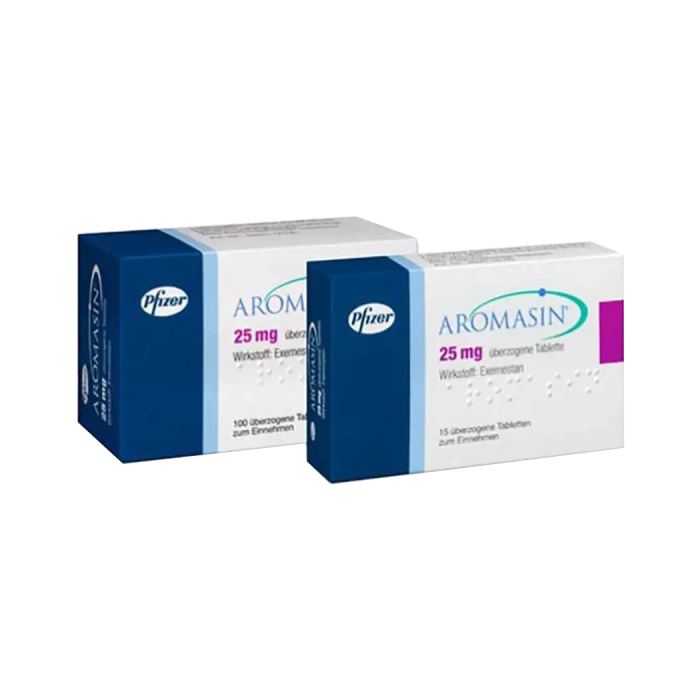 Aromasin 25mg Tablet (Exemestane)