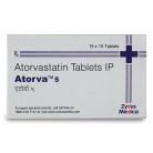 Atorva 5mg Tablet (Atorvastatin)