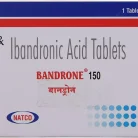 Bandrone 150mg Tablet (Ibandronic Acid)