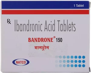 Bandrone 150mg Tablet (Ibandronic Acid)