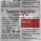 Bandrone 150mg Tablet (Ibandronic Acid)