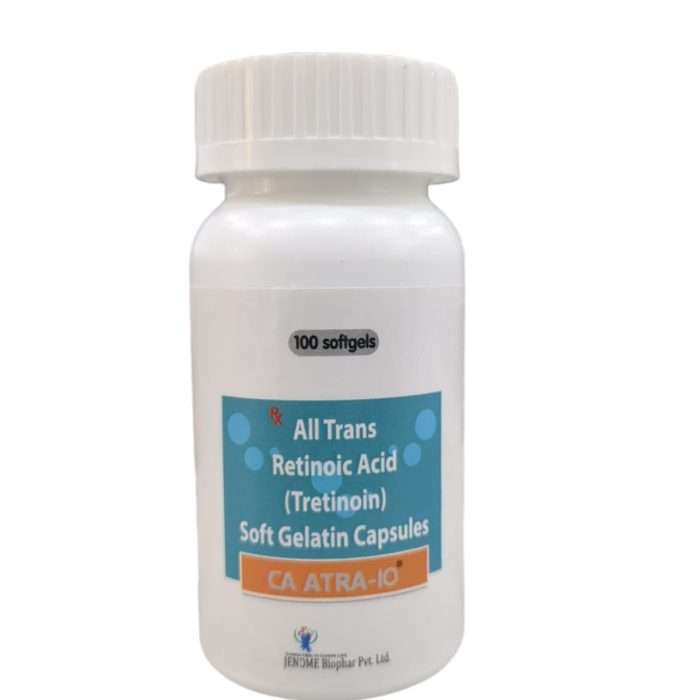 Ca Atra 10mg Capsule (All Trans Retinoic Acid)