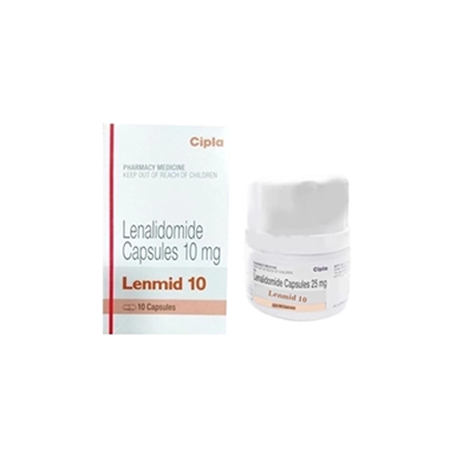 Buy Lenmid 10mg Capsule (Lenalidomide) Lenmid 10mg Capsule (Lenalidomide)