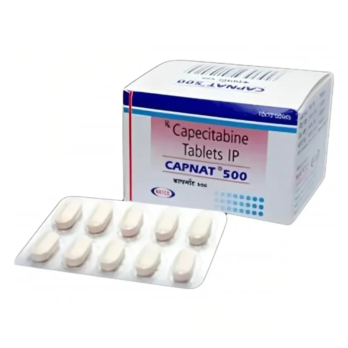 Buy Capnat 500mg Tablet (Capecitabine) Capnat 500mg Tablet (Capecitabine)