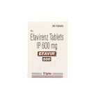 Efavir 600mg Tablet (Efavirenz)