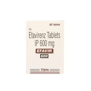 Efavir 600mg Tablet (Efavirenz)