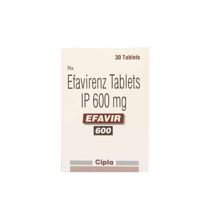 Efavir 600mg Tablet (Efavirenz)