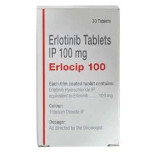 Buy Erlocip 100mg Tablet (Erlotinib) Erlocip 100mg Tablet (Erlotinib)