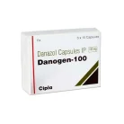 Danogen 100mg Capsule