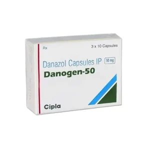 Danogen 50mg Capsule