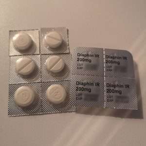Diaphin 200mg ? Prescription Stimulant Medication