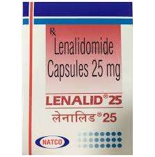 Buy Lenalid 25mg Capsule (Lenalidomide) Lenalid 25mg Capsule (Lenalidomide)
