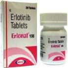 Erlonat 100mg Tablet (Erlotinib)