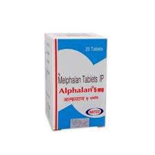 Buy Alphalan 5mg Tablet (Melphalan) Alphalan 5mg Tablet (Melphalan)