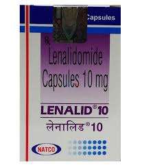 Buy Lenalid 10mg Capsule (Lenalidomide) Lenalid 10mg Capsule (Lenalidomide)