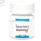 Alphalan 5mg Tablet (Melphalan)