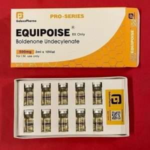 Boldenone Undecylenate (Equipoise)