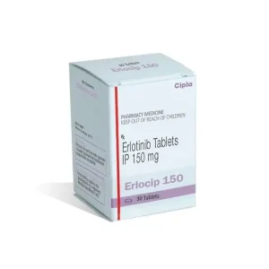 Erlocip 150mg Tablet (Erlotinib)