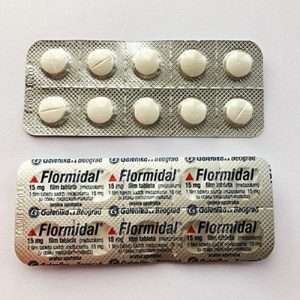 Flormidal 15mg ? Prescription Sedative & Sleep Aid