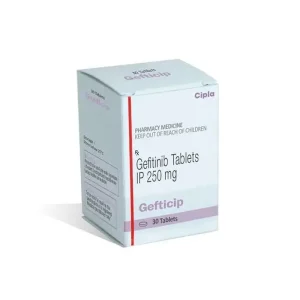 Gefticip 250mg Tablet (Geftinib)