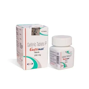 Geftinat 250mg Tablet (Geftinib)
