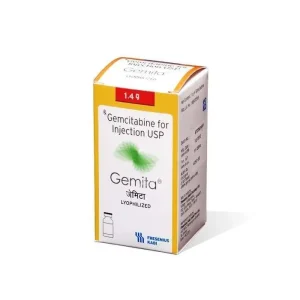 Gemita 1400mg Injections (Gemcitabine)