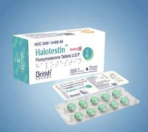 Halotestin (Fluoxymesterone)