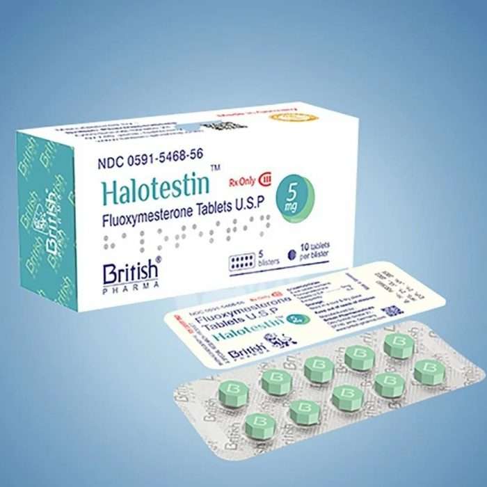 Halotestin (Fluoxymesterone)