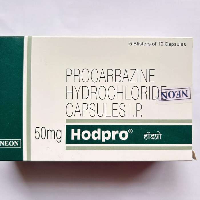 Hodpro 50mg Capsule (Procarbazine)