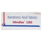 Idrofos 150mg Tablet (Ibandronic Acid)
