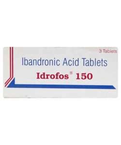 Idrofos 150mg Tablet (Ibandronic Acid)