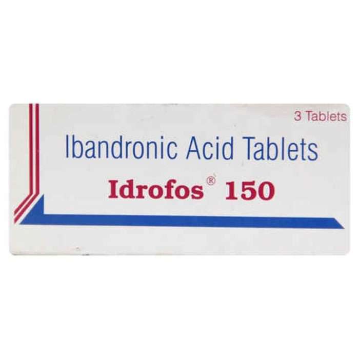 Idrofos 150mg Tablet (Ibandronic Acid)