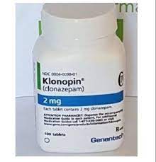 Klonopin (Clonazepam) Tablets – 100 Tablets