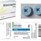 Klonopin (Clonazepam) Tablets – 100 Tablets