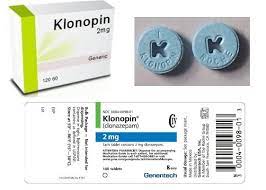 Buy Klonopin (Clonazepam) Tablets – 100 Tablets Klonopin (Clonazepam) Tablets – 100 Tablets