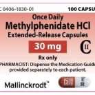 Methylphenidate Extended Release