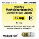 Methylphenidate Extended Release