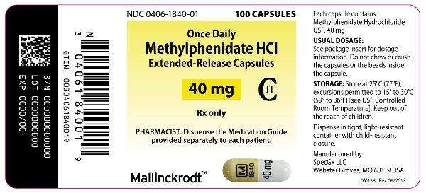 Buy Methylphenidate Extended Release Methylphenidate Extended Release