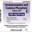 Acetaminophen with Codeine – Powerful Pain Relief (3 Doses)