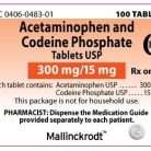 Acetaminophen with Codeine – Powerful Pain Relief (3 Doses)