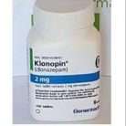 Klonopin (Clonazepam) Tablets – 100 Tablets