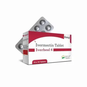 Iverheal 6mg Tablet