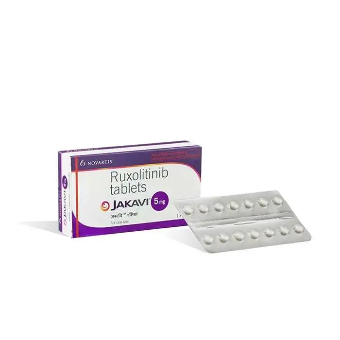 Buy Jakavi 5mg Tablet (Ruxolitinib) Jakavi 5mg Tablet (Ruxolitinib)