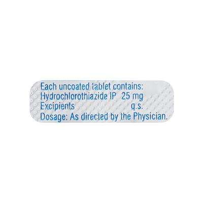 Buy Aquazide 25mg Tablet (Hydrochlorothiazide) Aquazide 25mg Tablet (Hydrochlorothiazide)