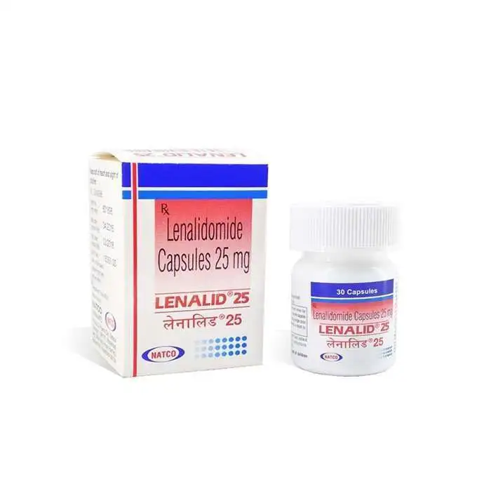 Buy Lenalid 25mg Capsule (Lenalidomide) Lenalid 25mg Capsule (Lenalidomide)